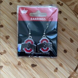 Ohio State Logo Earrings
